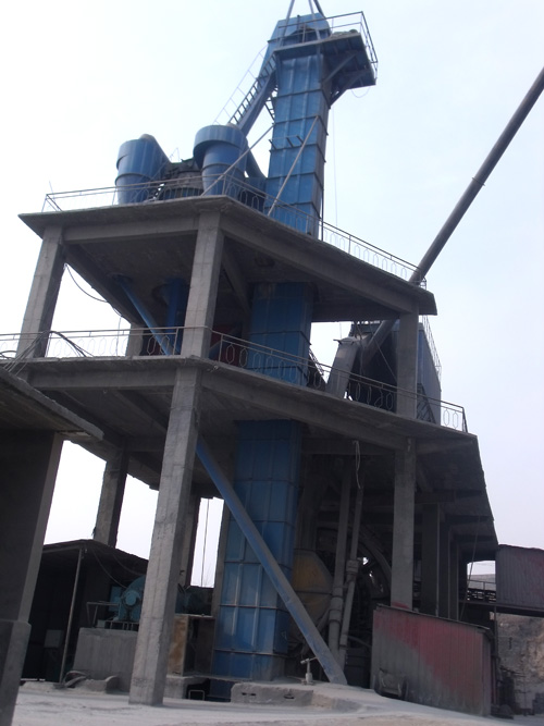 淇縣大正水泥使用現(xiàn)場(chǎng)