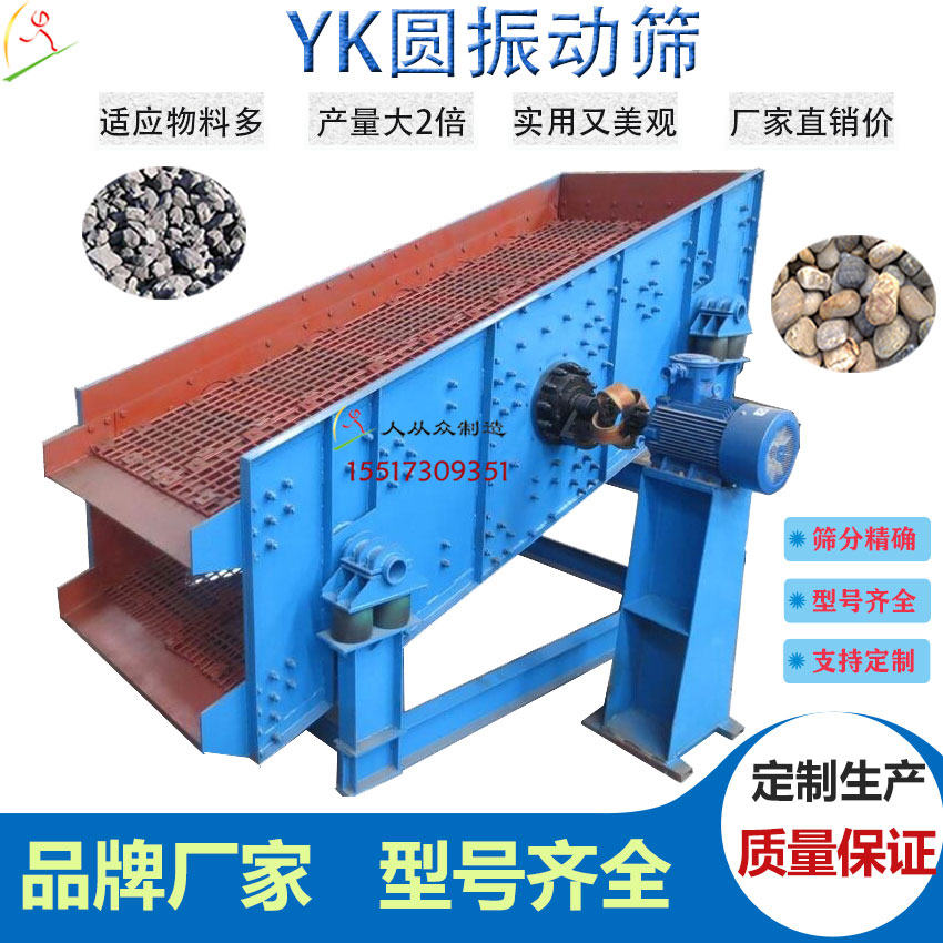 YK振動(dòng)篩主圖5