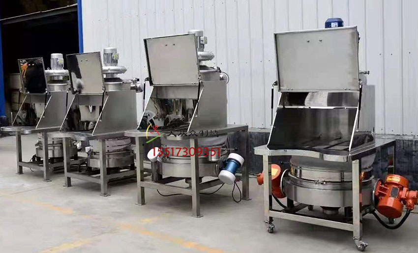 無塵投料站實拍電