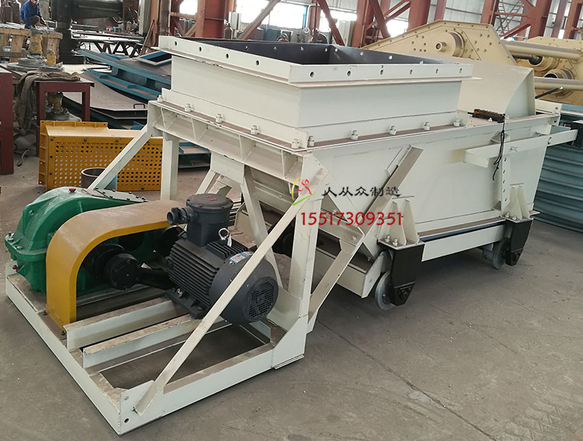 往復式給料機實拍電3