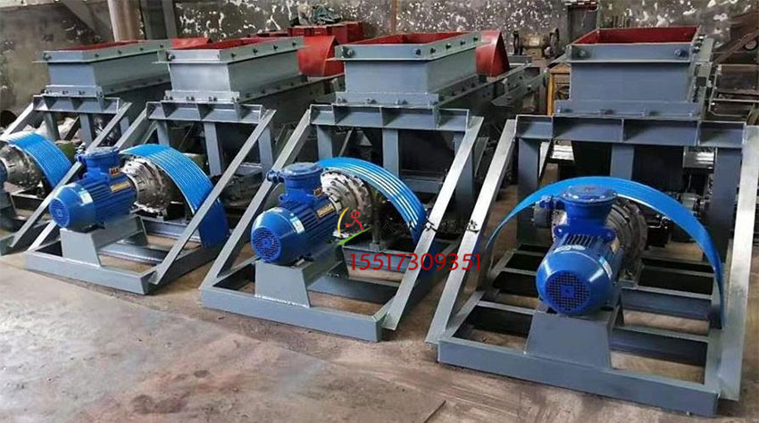 往復式給料機實拍電